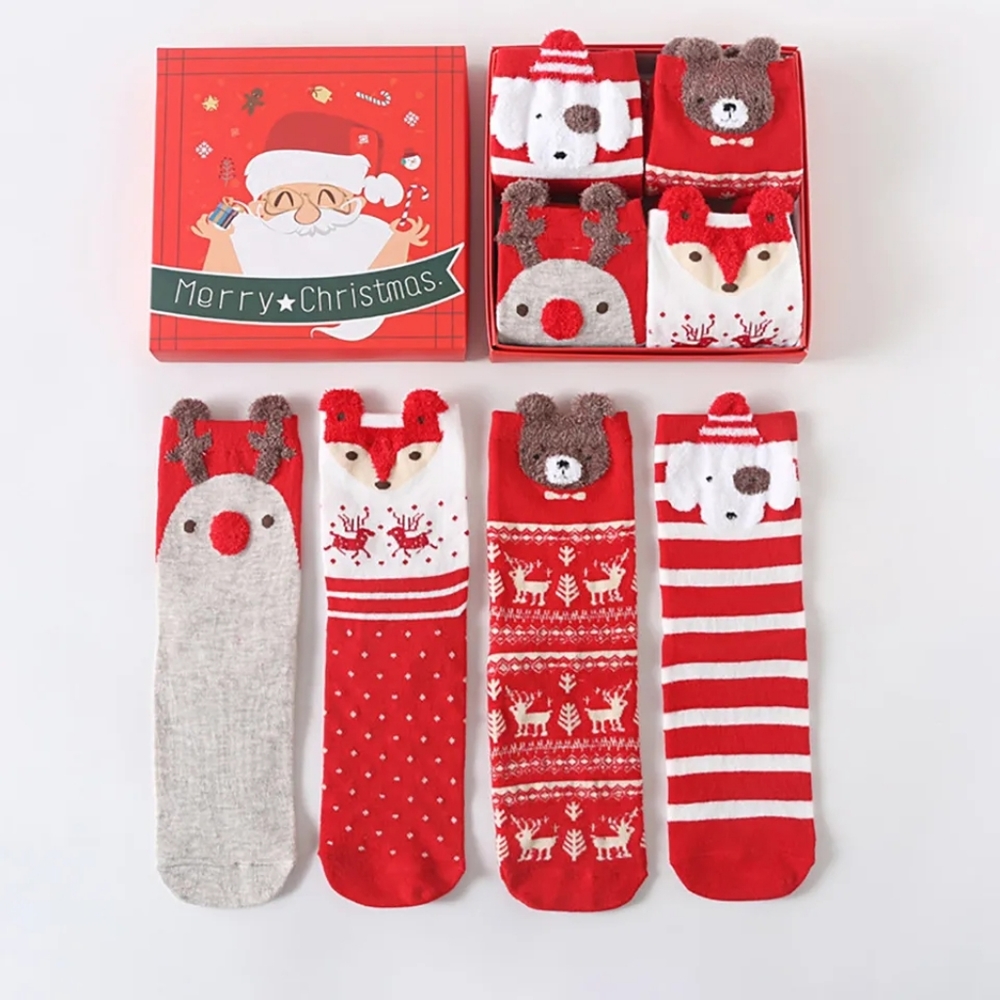 Womens Gift Sock 4 Pairs